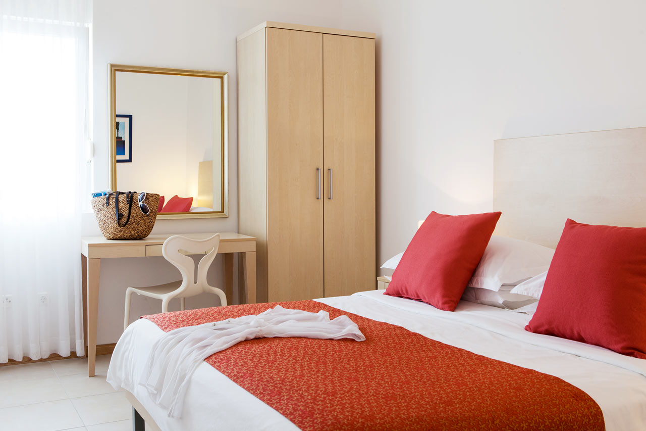 3-romsleilighet med balkong i Meridien-bygningen