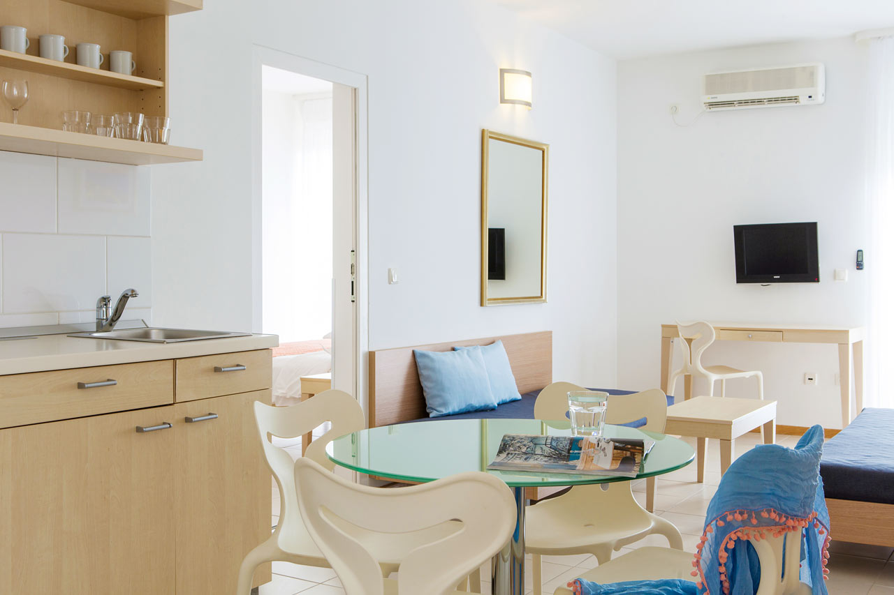 3-romsleilighet med balkong i Meridien-bygningen
