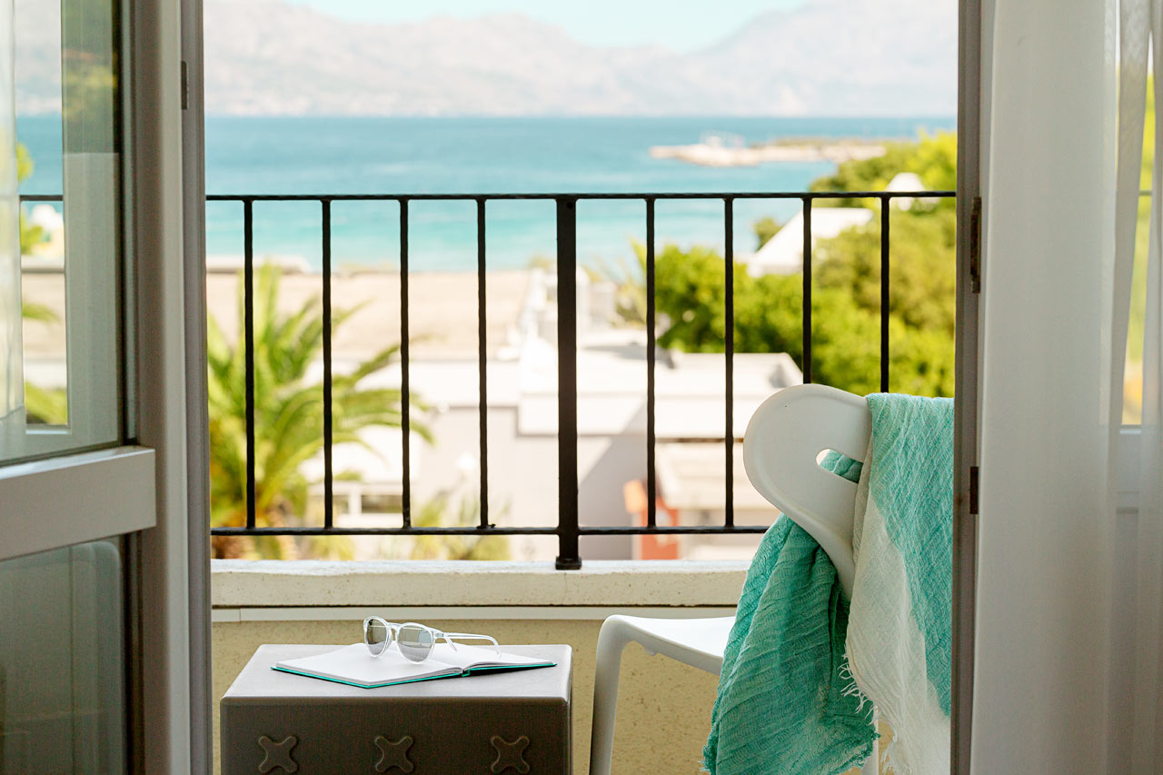 Dobbeltrom med balkong eller terrasse og All Inclusive