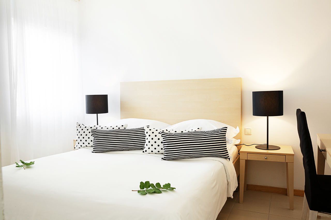 2-romsleilighet med balkong i Meridien-bygningen