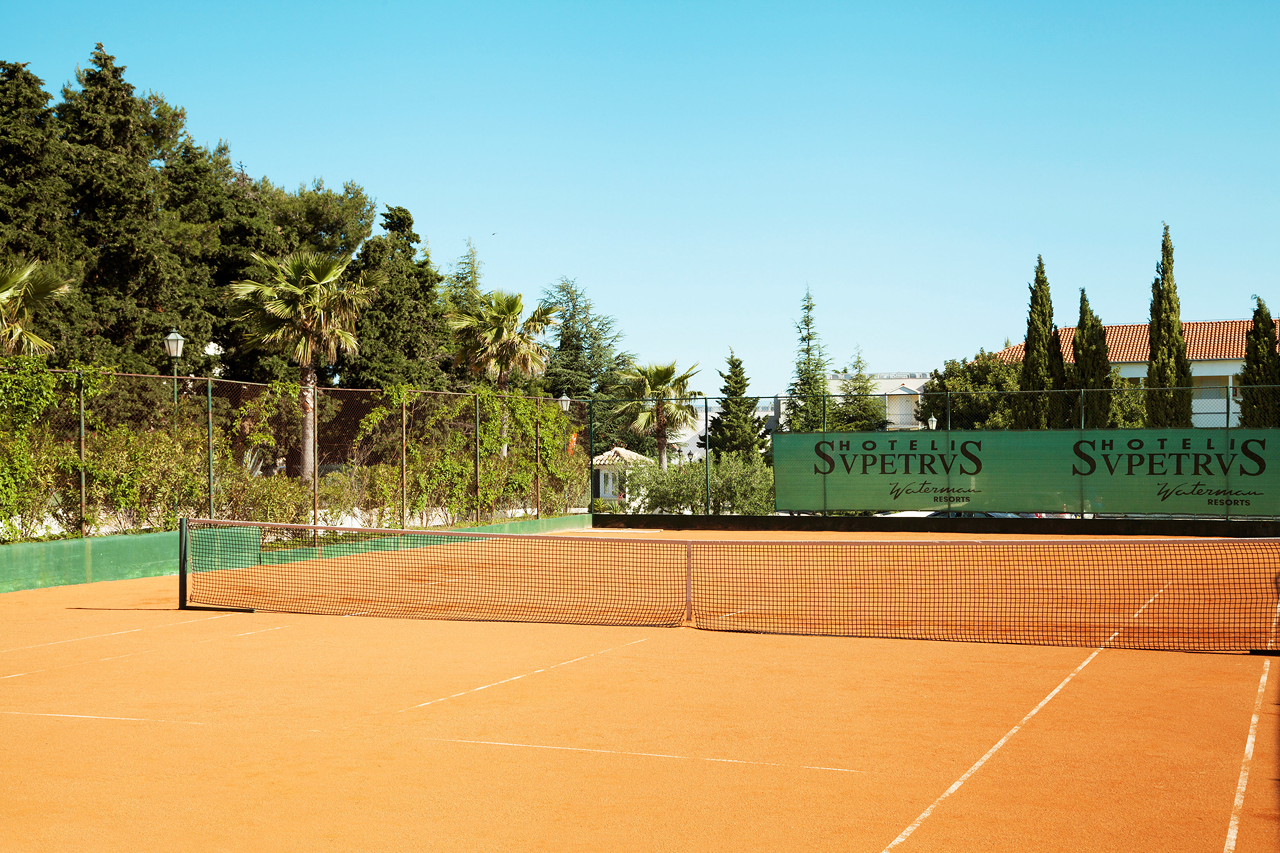 Tennisbanen
