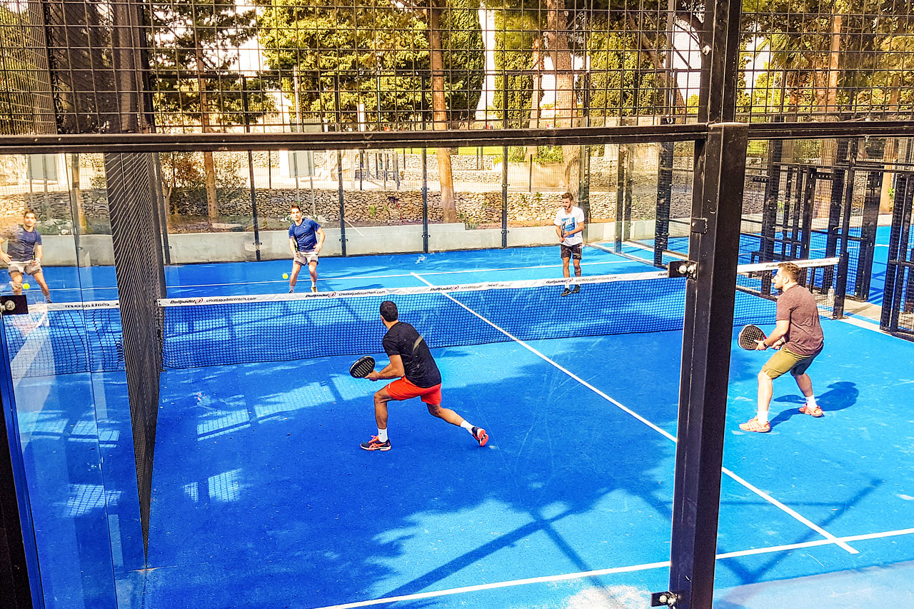 Nye padel-baner fra sommeren 2020