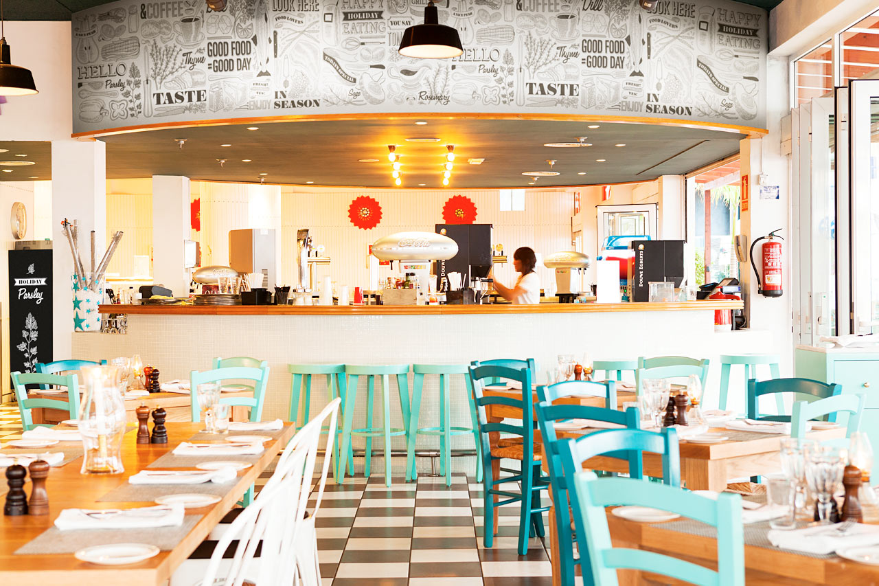 Vicente's Kitchen & Grill er hotellets nye vertshus. Velkommen til bords!
