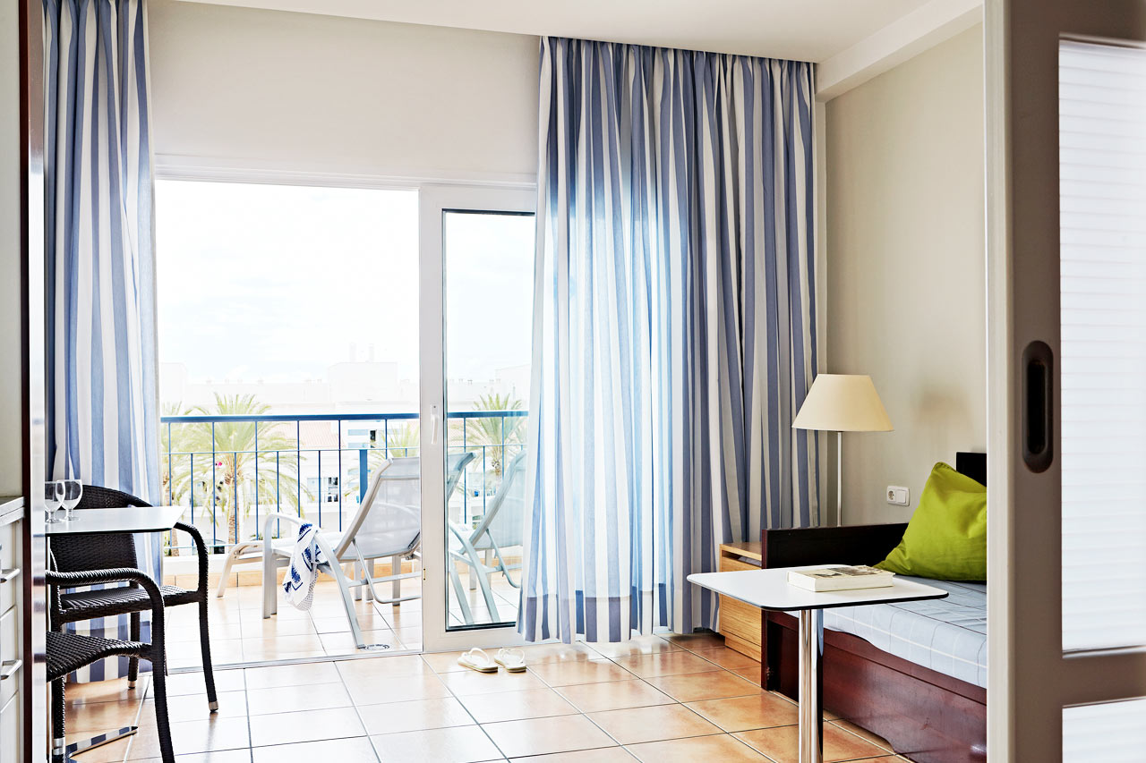 Royal Family Suite med balkong