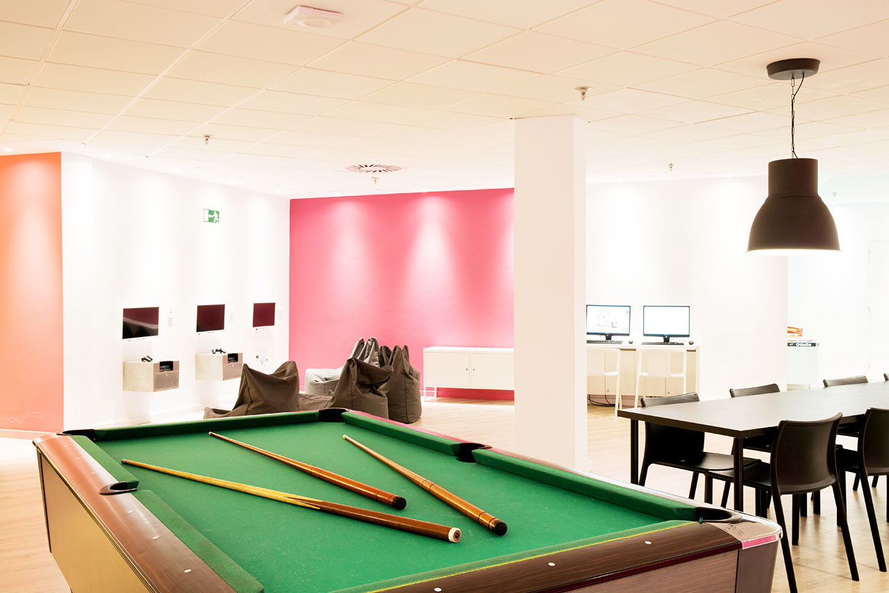 Teen Lounge er for eldre barn og tenåringer