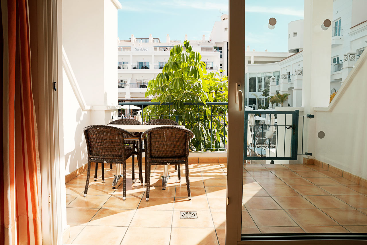 1-romsleilighet Family med terrasse mot bassengområdet