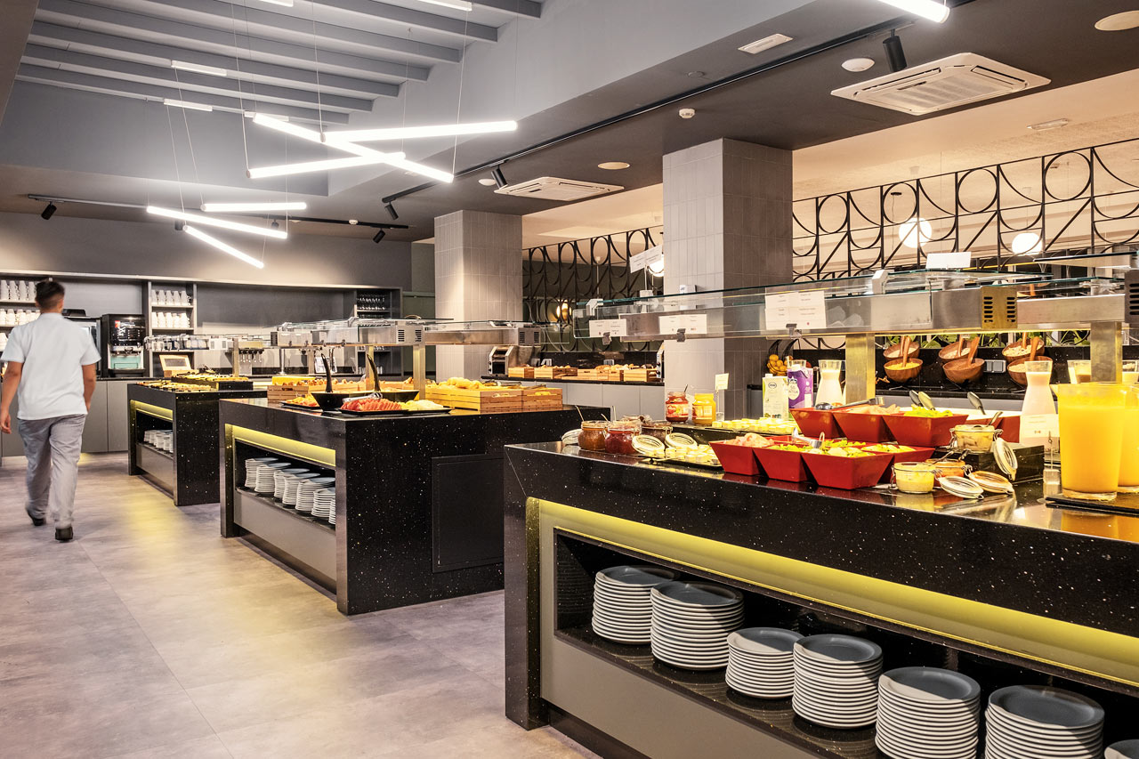 Bufférestauranten