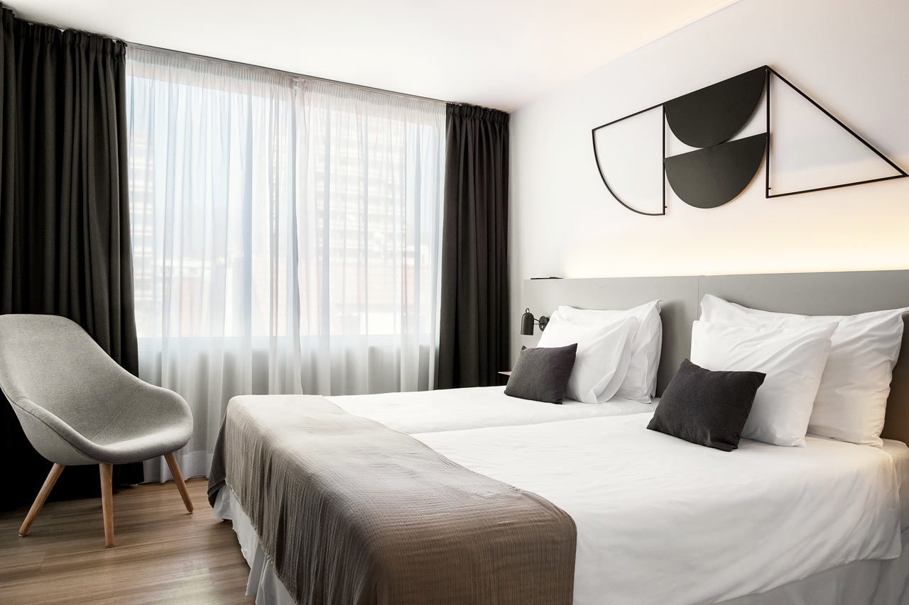 Junior Suite 2 rom med balkong mot omgivelsene