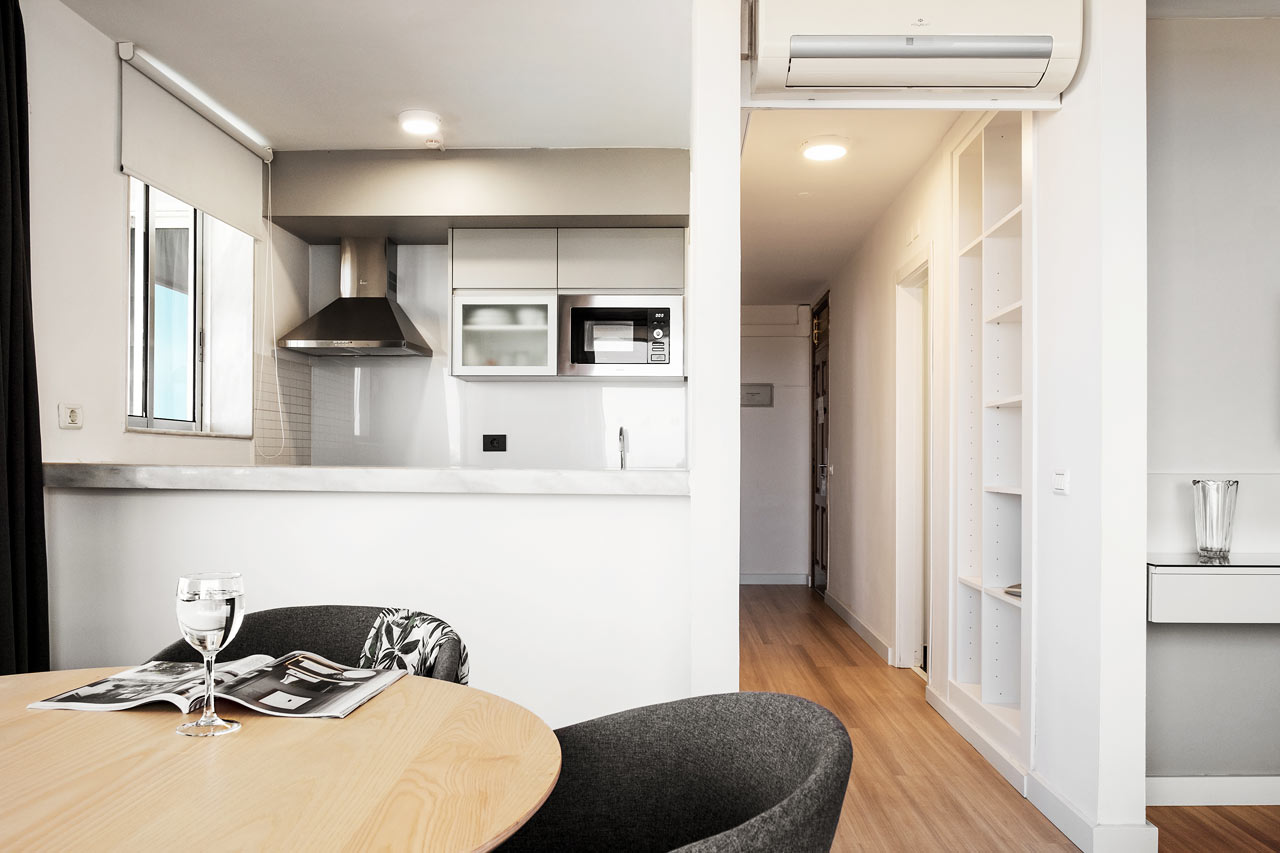 Junior Suite 2 rom med balkong mot omgivelsene