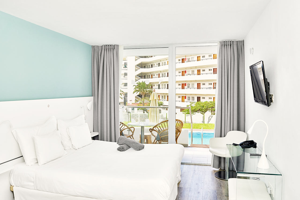 Prime Pool Suite, 1 rom, med direkte utgang til delt, privat basseng
