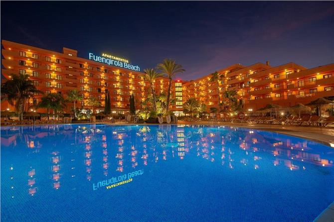 Bilder fra Fuengirola Beach Aparthotel