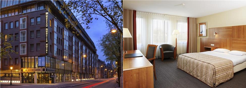 NH Amsterdam Museum Quarter Bestill hotell