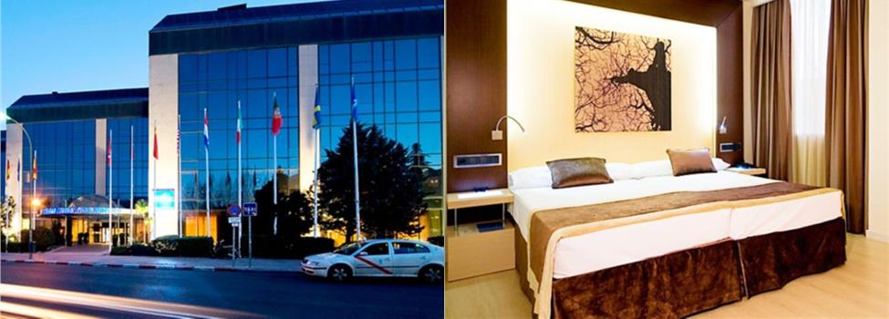 Melia Avenida America Bestill Hotell Madrid Hos Ving