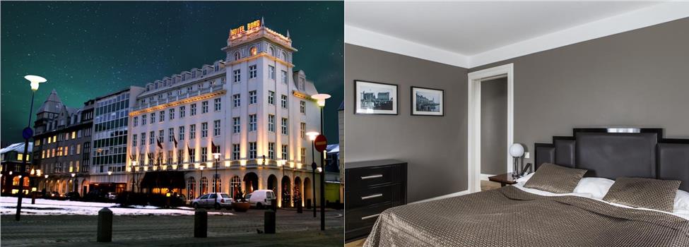 Hotel Borg by Keahotels - Hotell Reykjavik | Ving