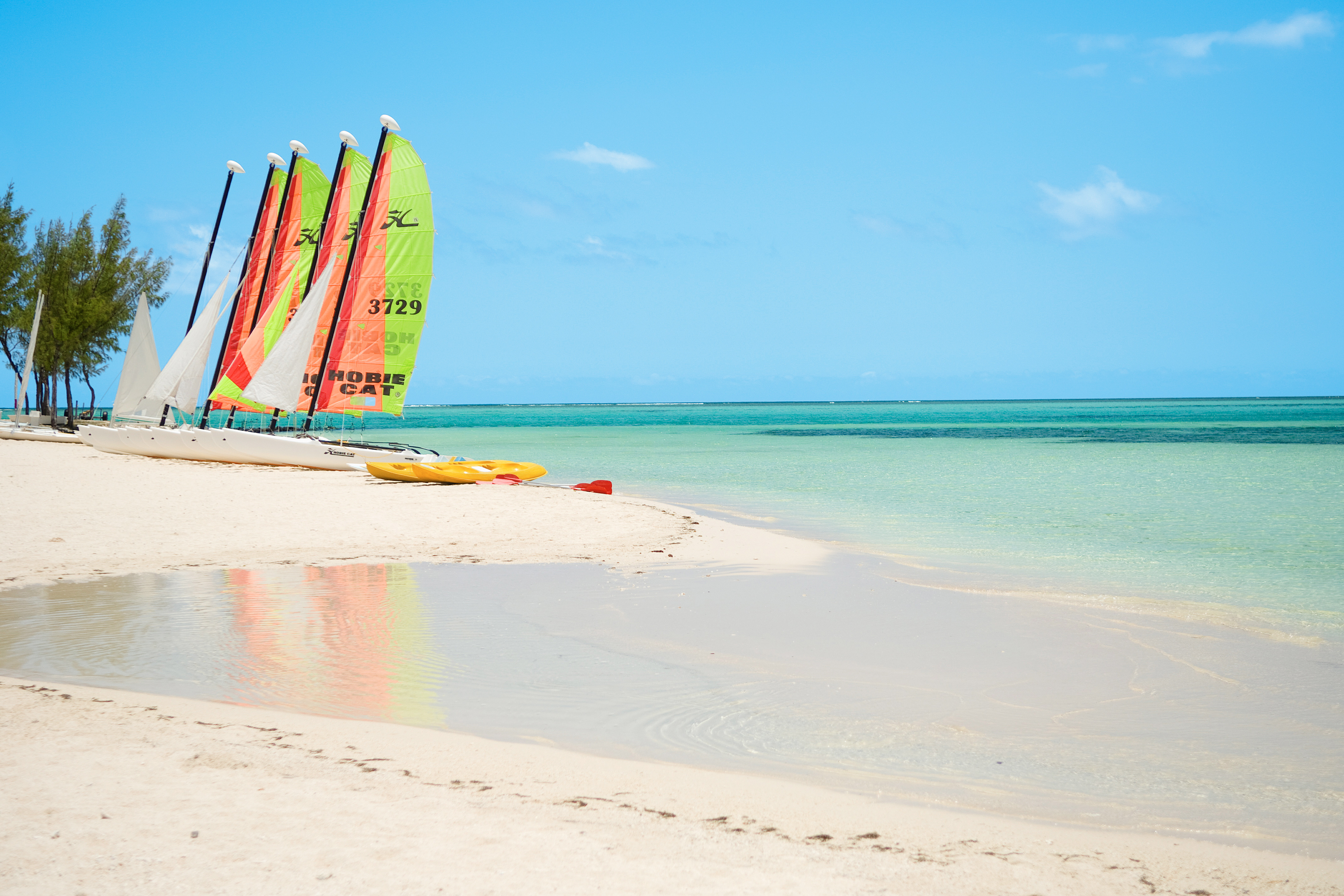 Stranden ved Paradis Hotel, Mauritius