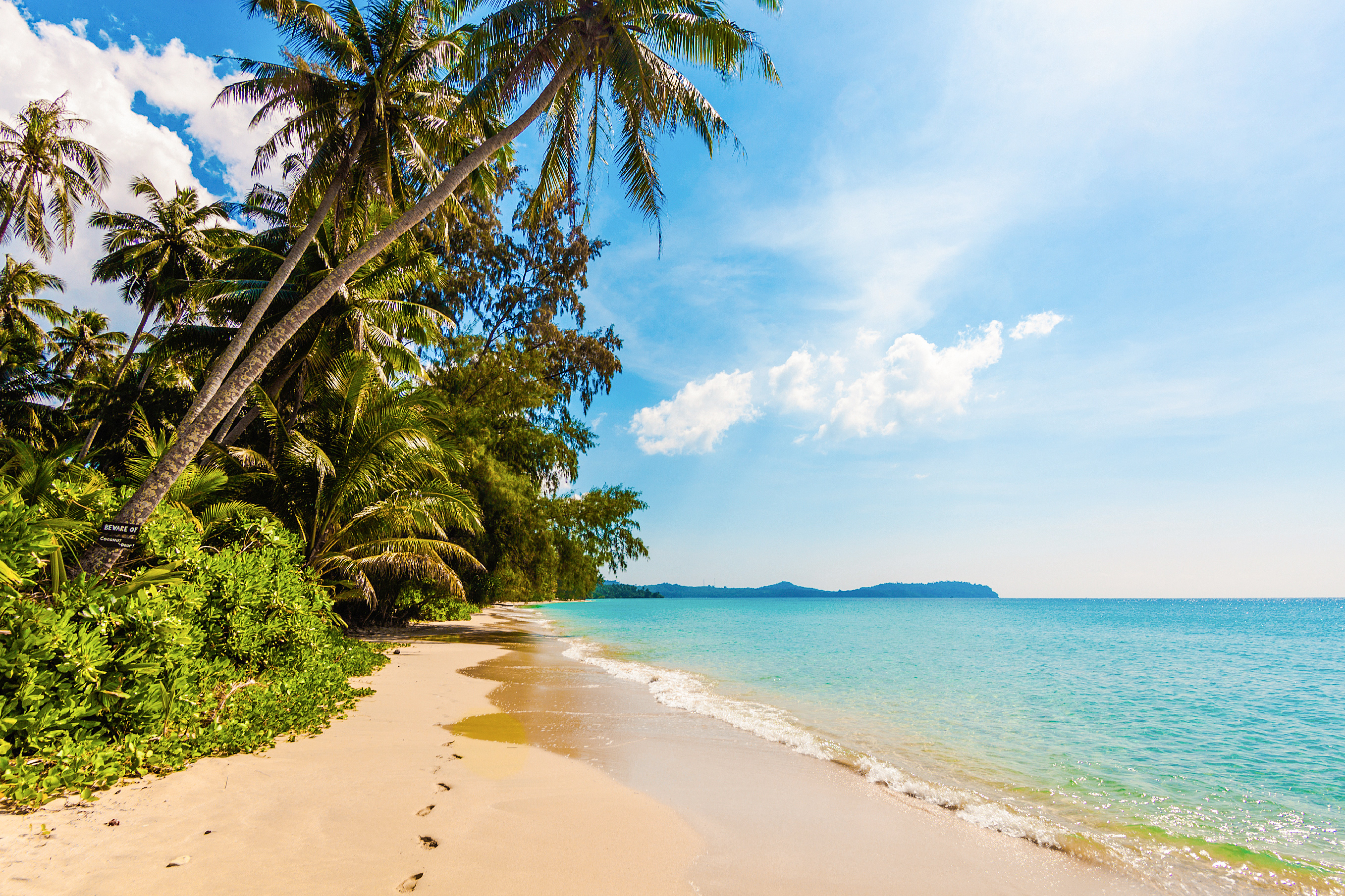 Mahe Island, Seychellene