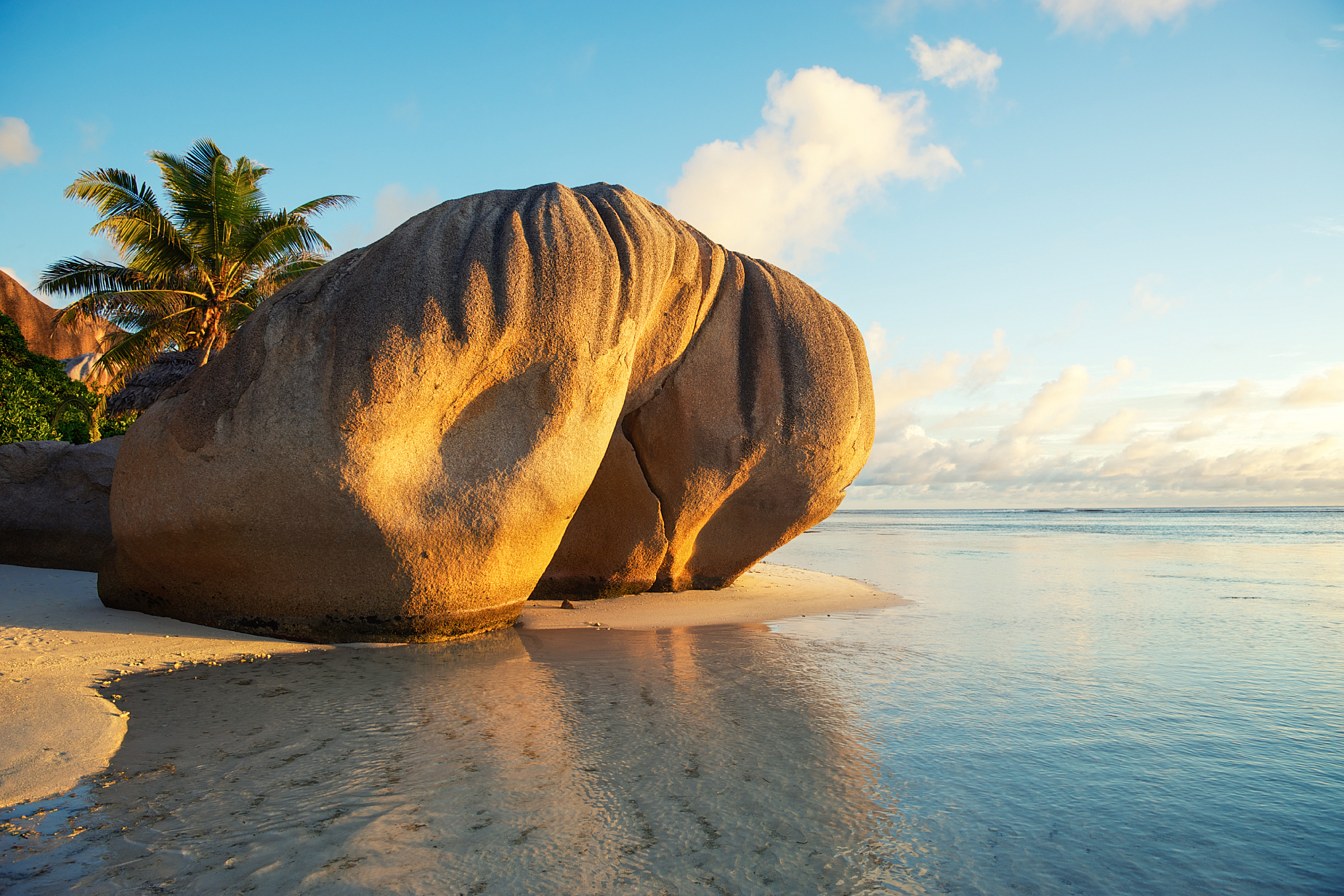 La Digue Island, Seychellene