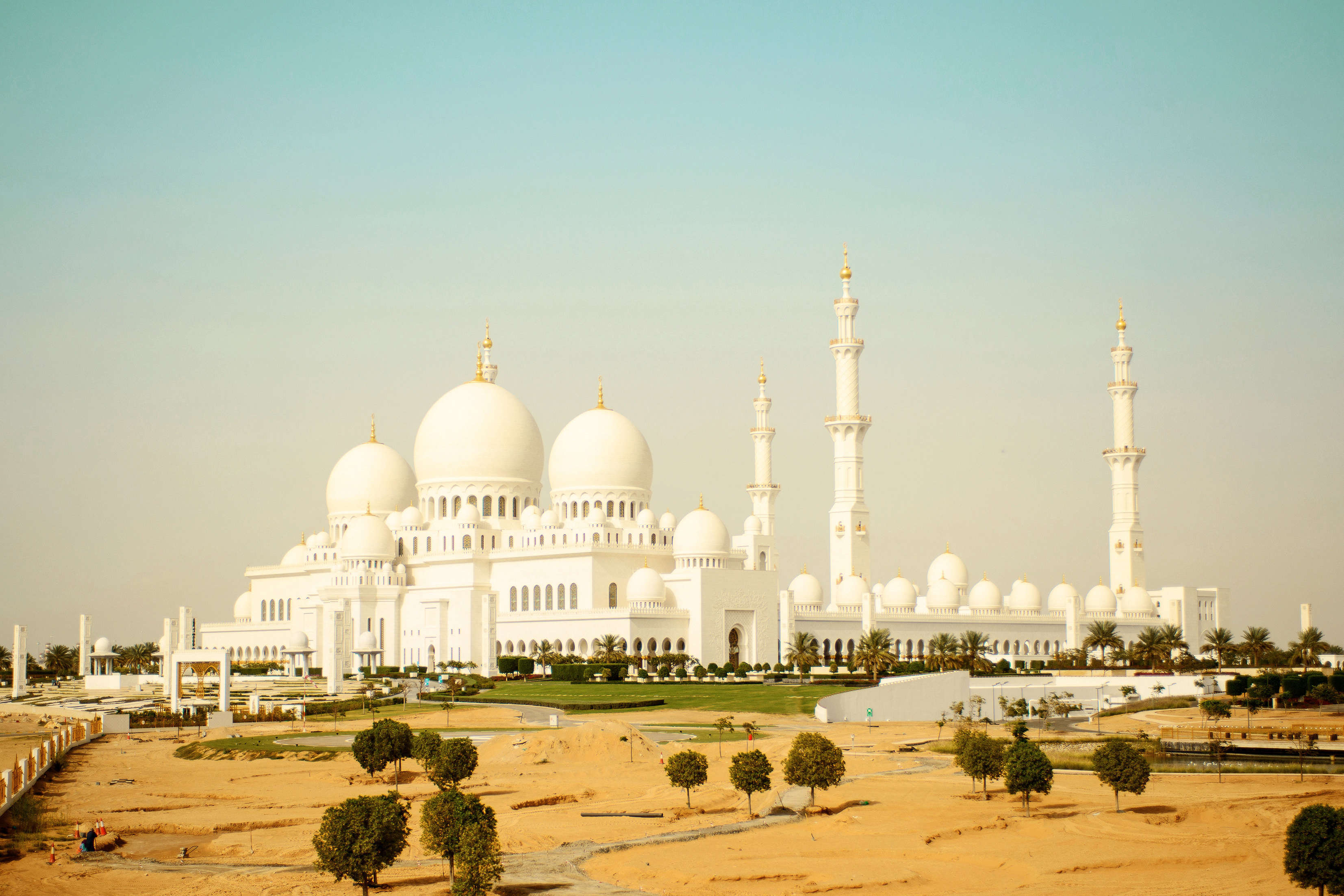 Grand Mosque i Abu Dhabi