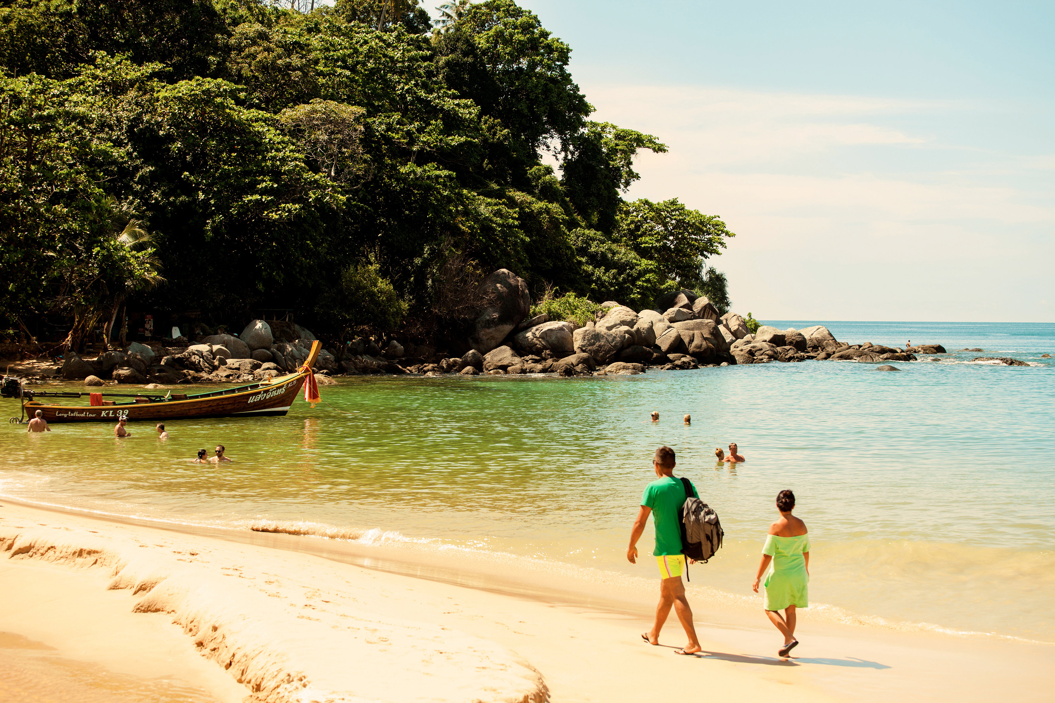Kata Beach, Phuket, Thailand