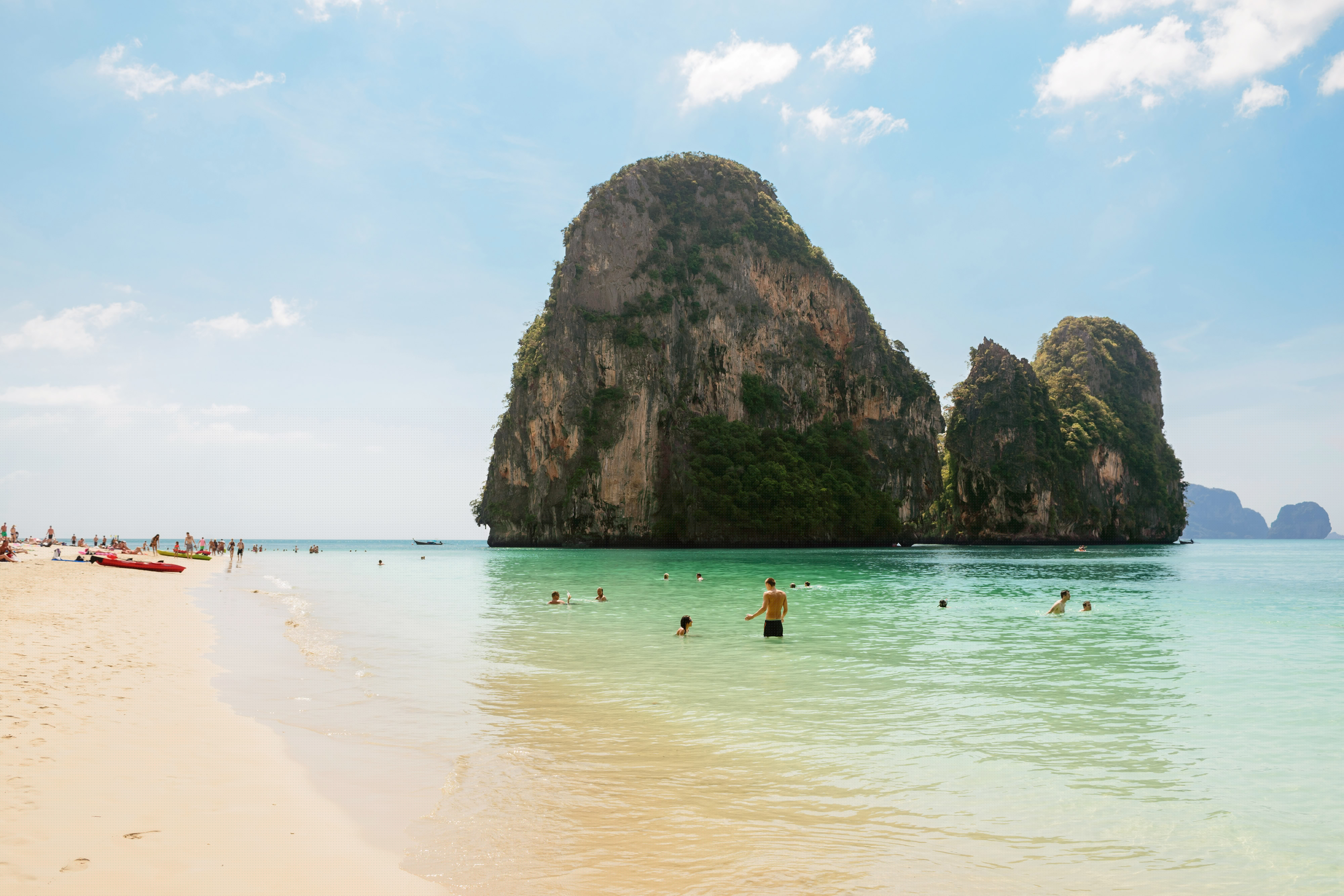 Railay Beach, Krabi, Thailand
