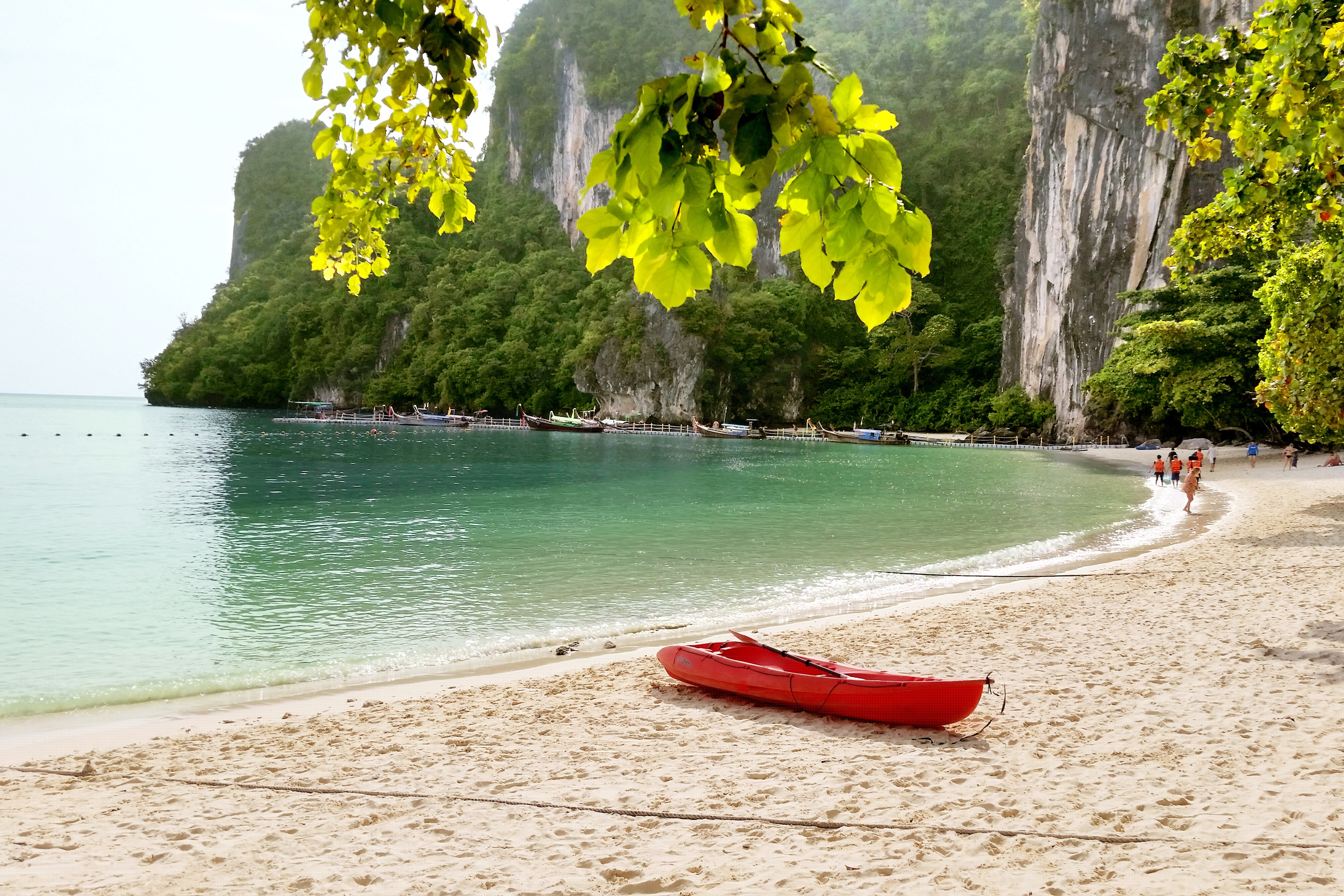 Hong Island – båtutflukt fra Klong Muang eller Ao Nang, Thailand
