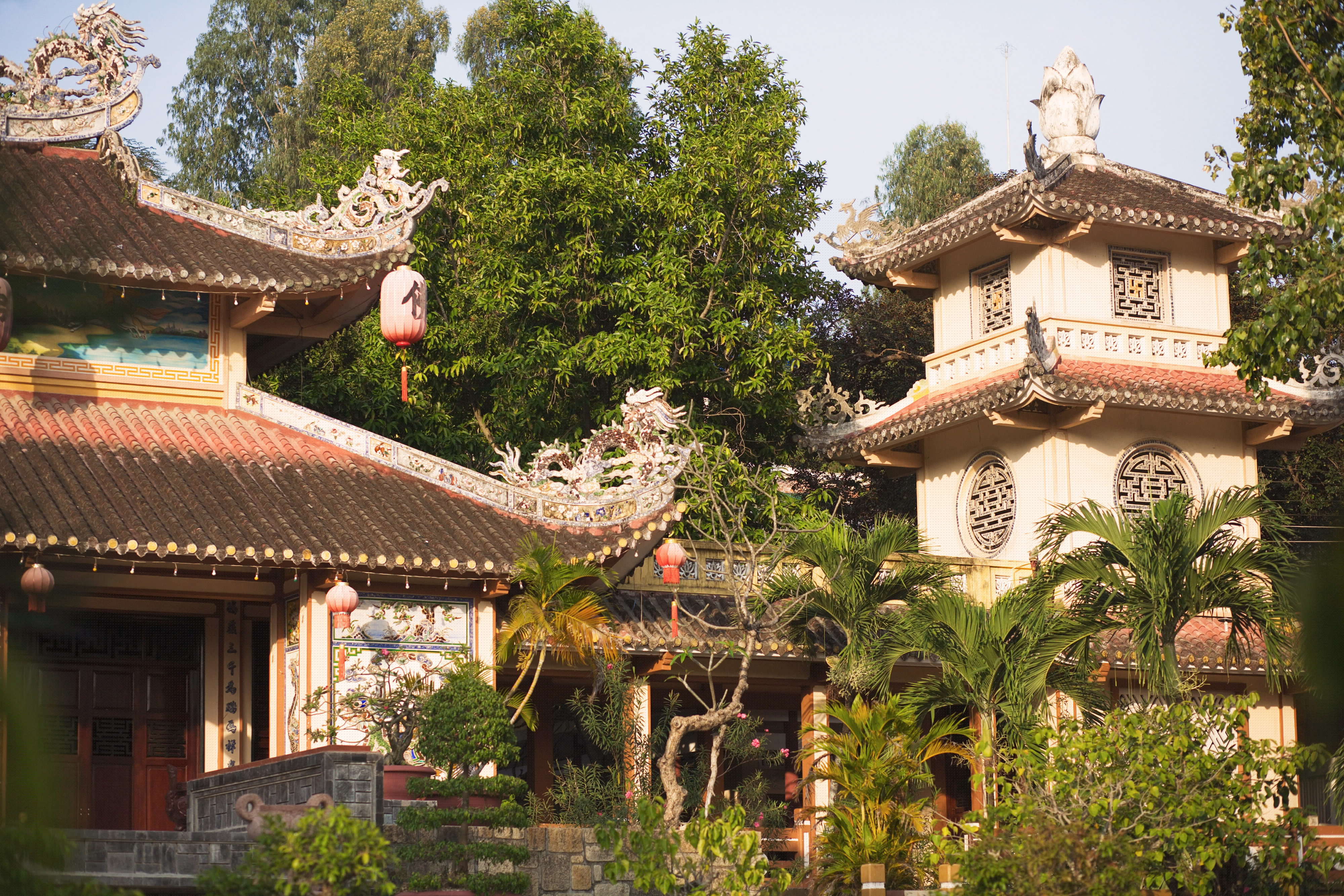 Long Son Pagoda, Nha Trang, Vietnam