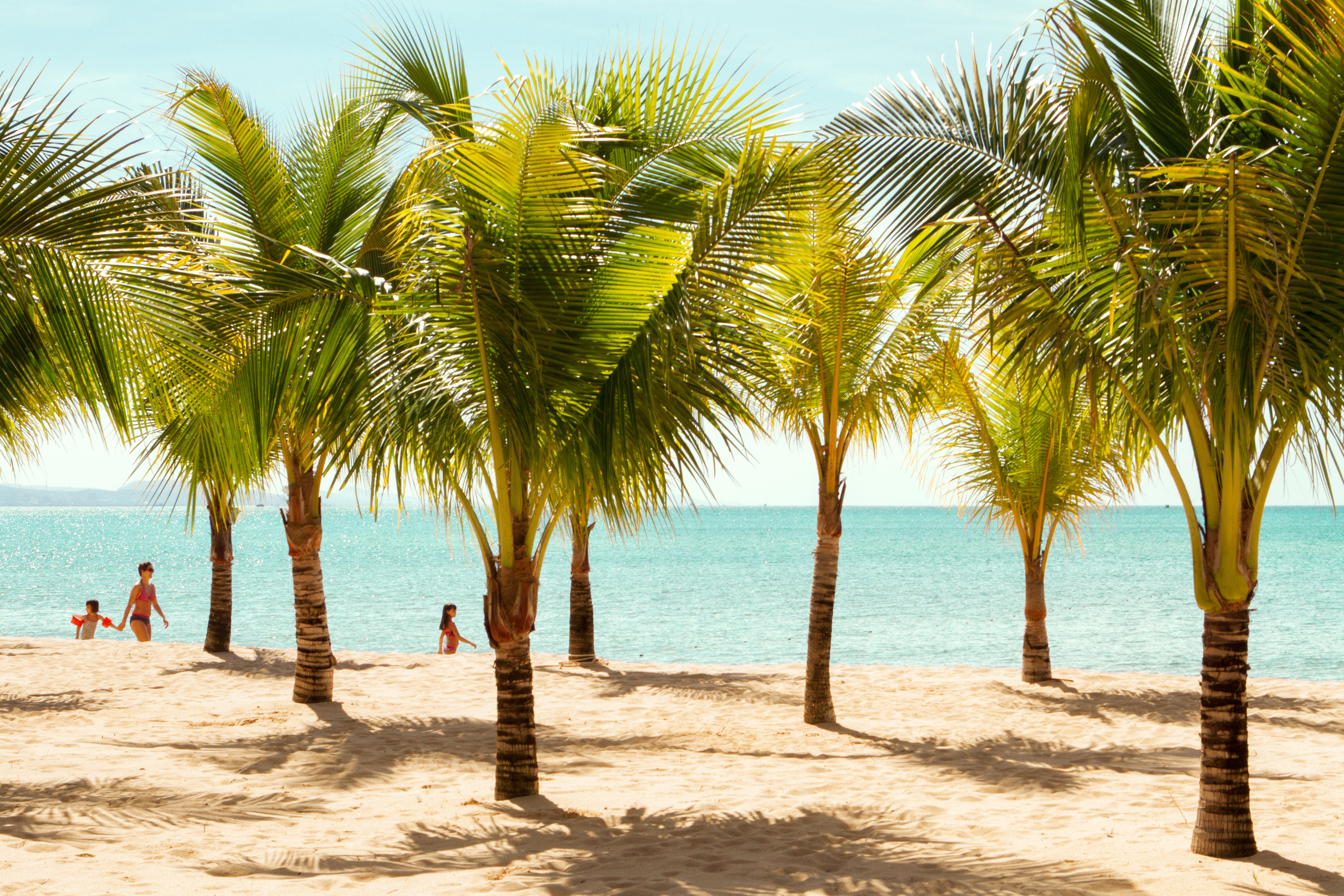 Stranden ved Chez Carole Resort, Phu Quoc, Vietnam