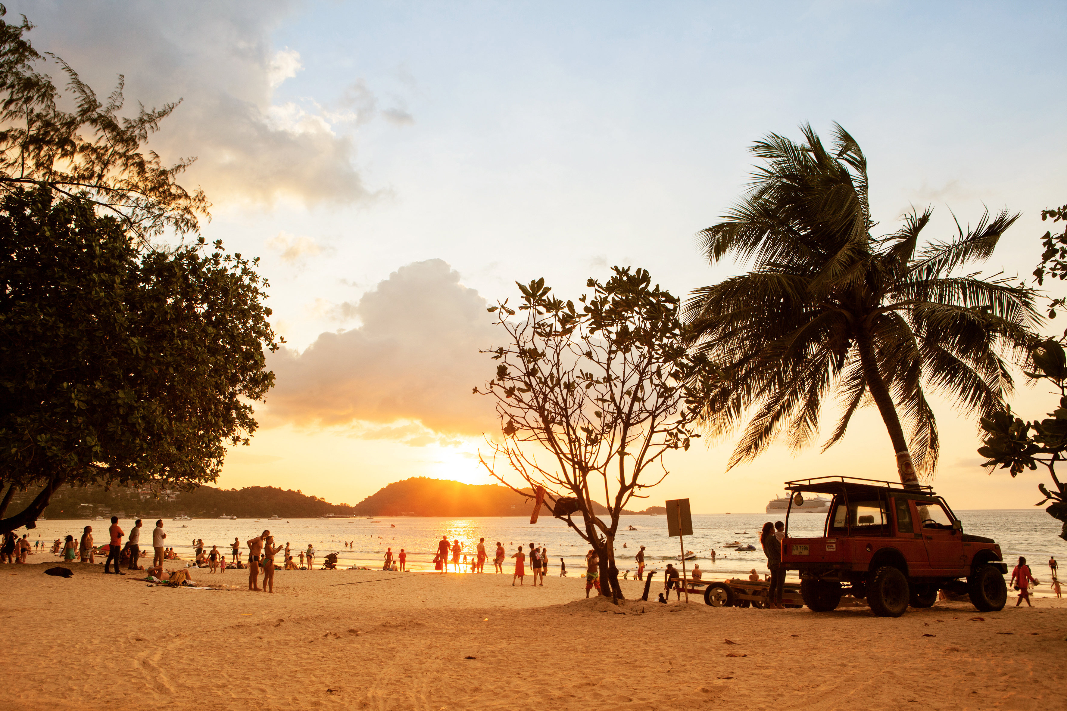 Patong Beach, Phuket, Thailand
