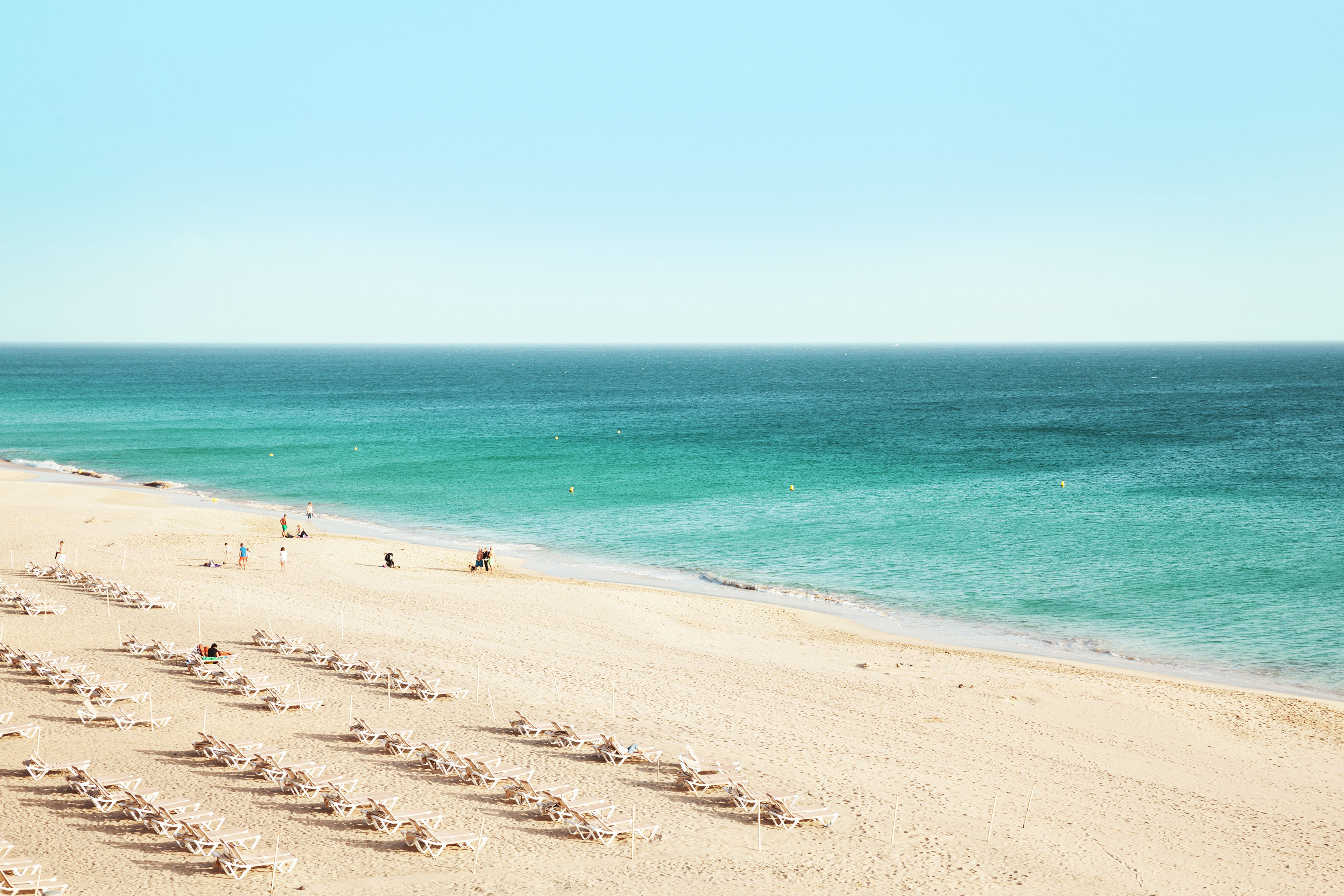 Sotovento-stranden, like ved Costa Calma, Fuerteventura