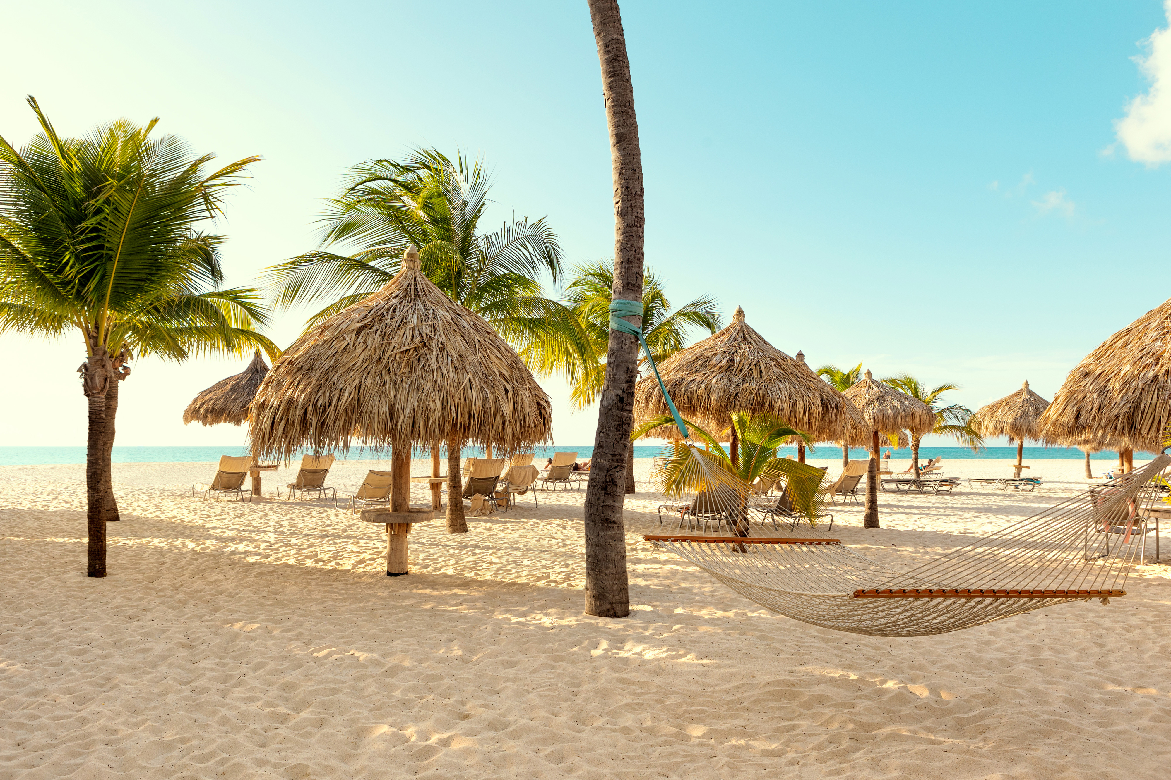 Playa del Norte på Isla Mujeres, Mexico