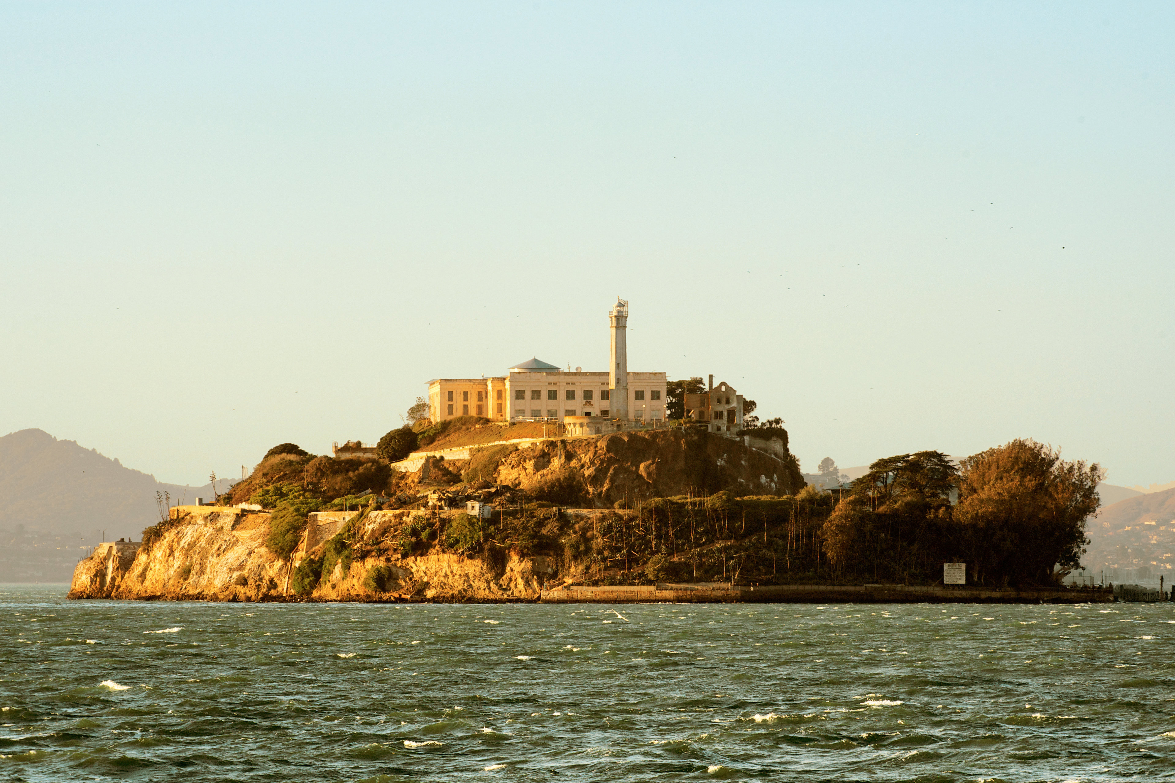 Alcatraz, San Francisco, California