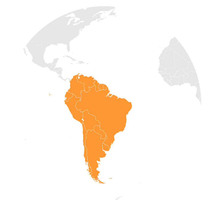 Sør-Amerika
