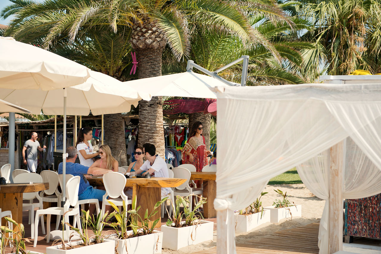 Ushuaia Beach Club ved Ushuaia Ibiza Club Hotel