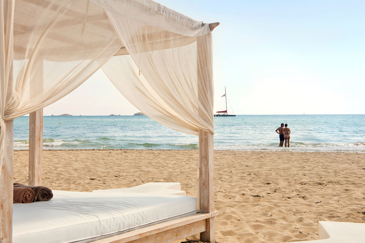 Ushuaia Beach Club ved Ushuaia Ibiza Club Hotel