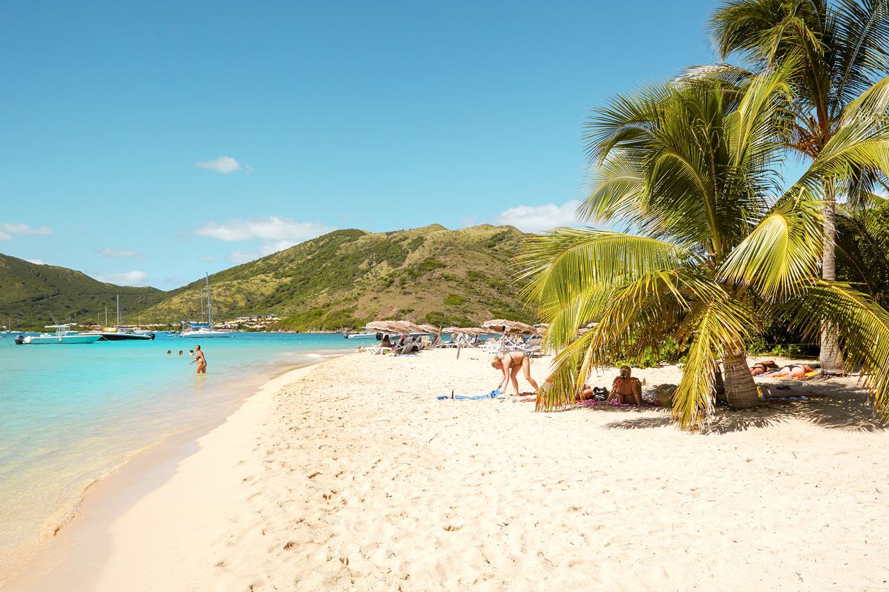 Pinel Island ved Orient Bay