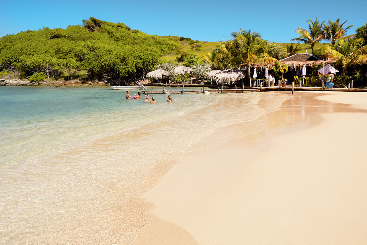 Pinel Island ved Orient Bay