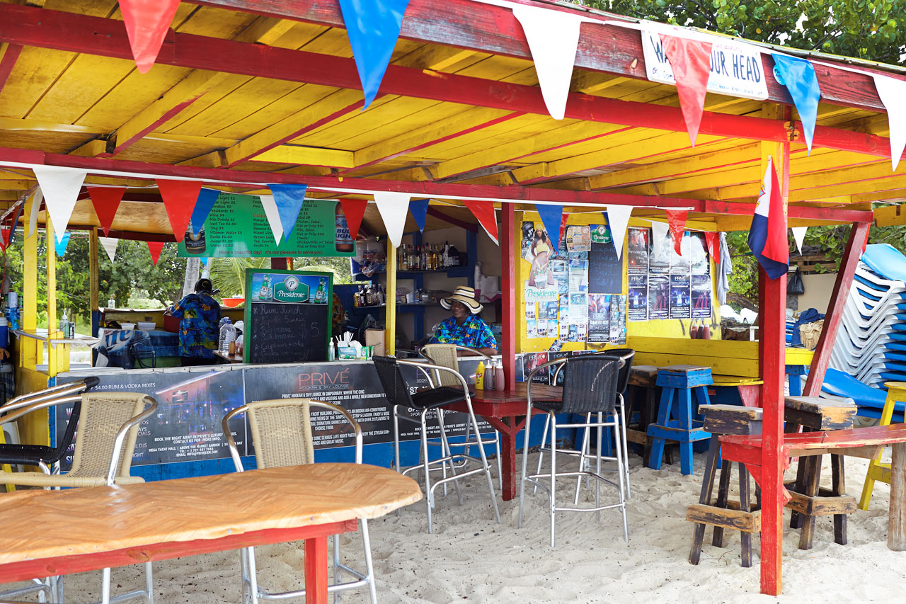 Stranden ved Simson Bay