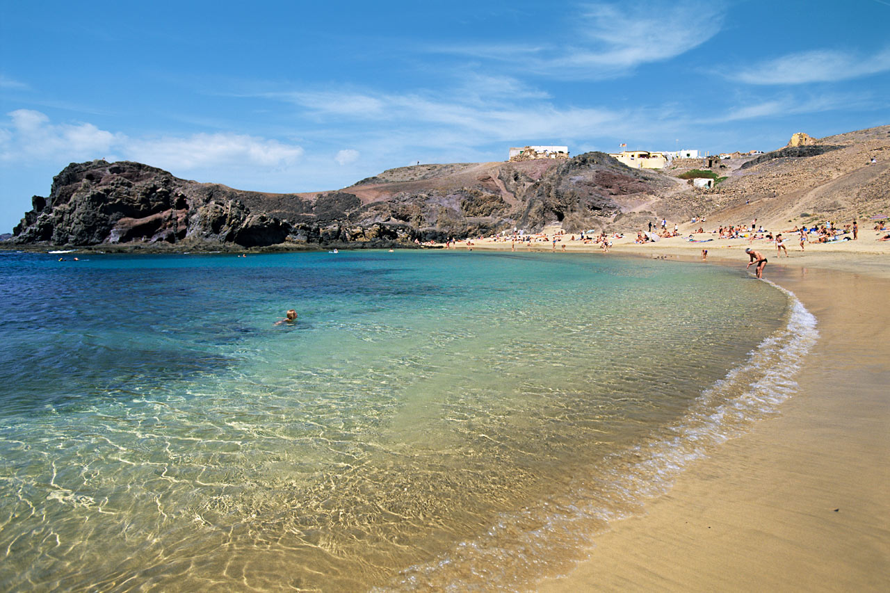 Papagayo-stranden