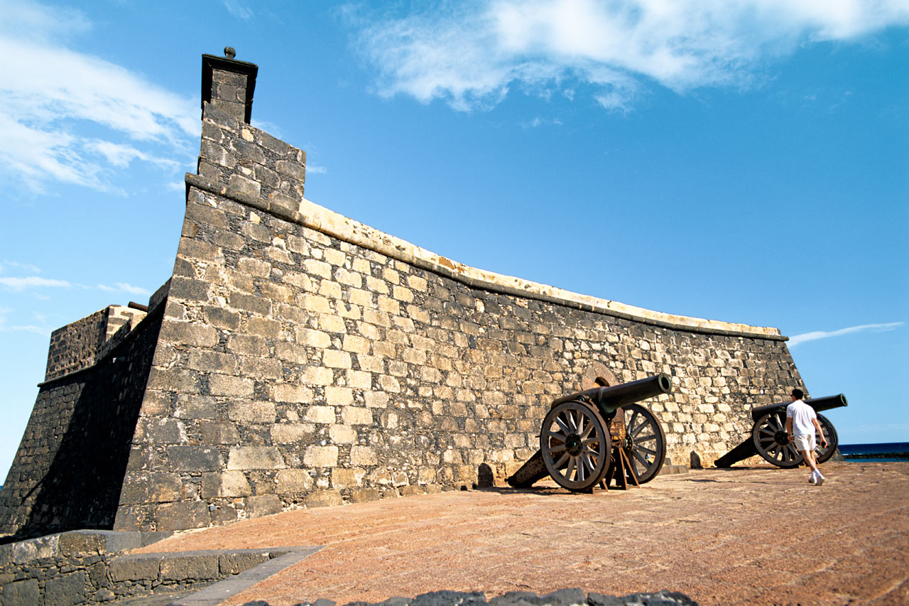 Castillo de San Gabriel i Arrecife