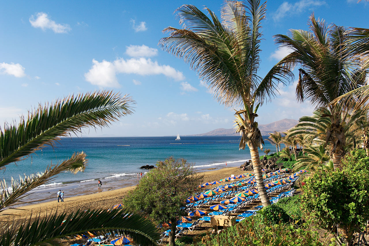 Playa Grande i Puerto del Carmen