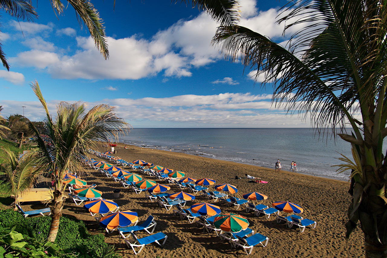 Playa Grande i Puerto del Carmen