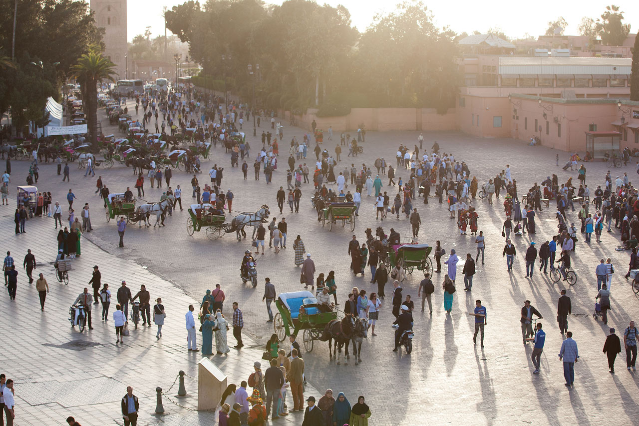 Torget Djeema el Fna