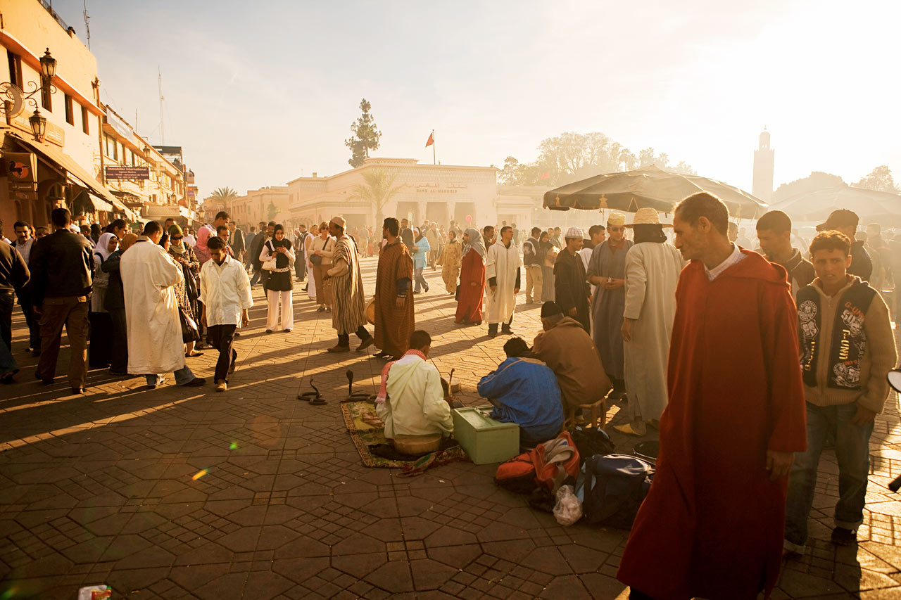 Torget Djeema el Fna