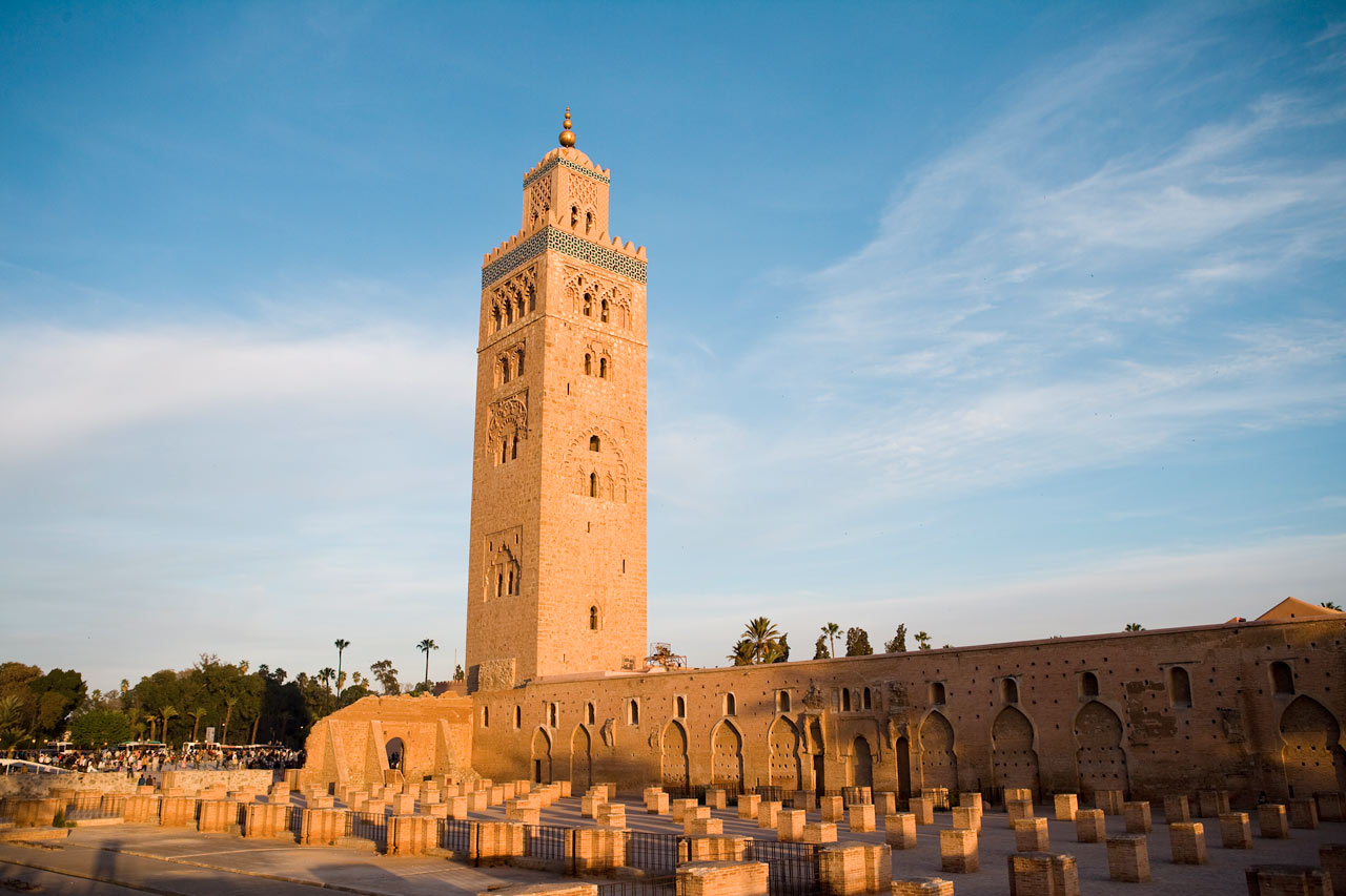La Koutoubia-minareten