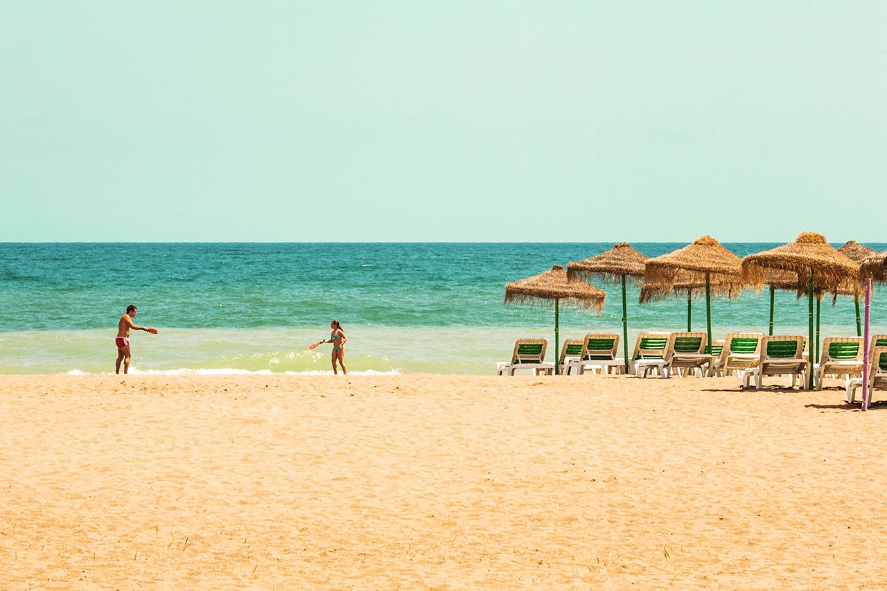 Stranden Playamar