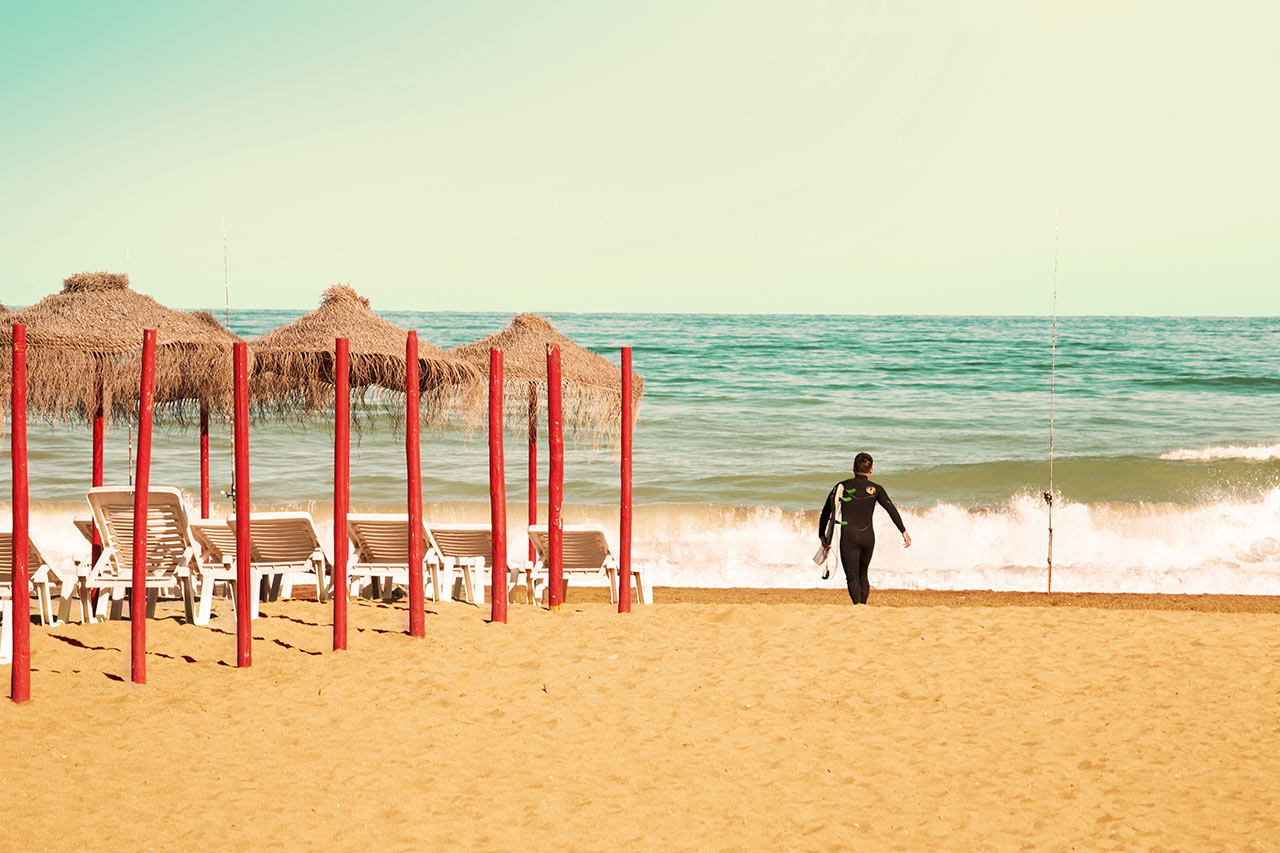 Stranden Playamar