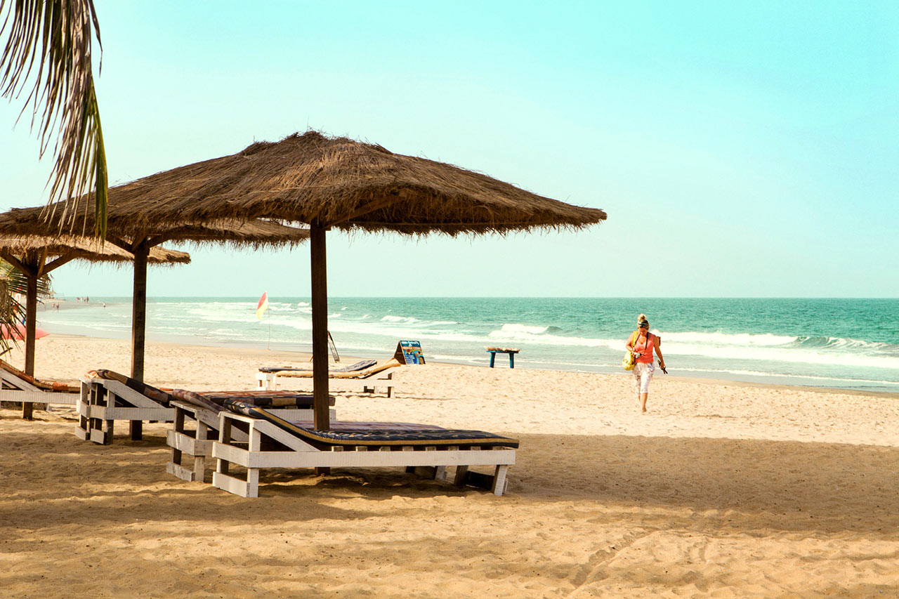 Stranden ved smartline Palma Rima