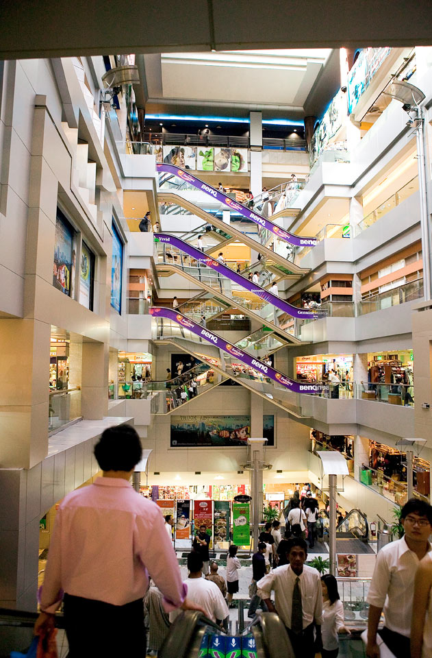 MBK er et stort kjøpesenter i Bangkok.