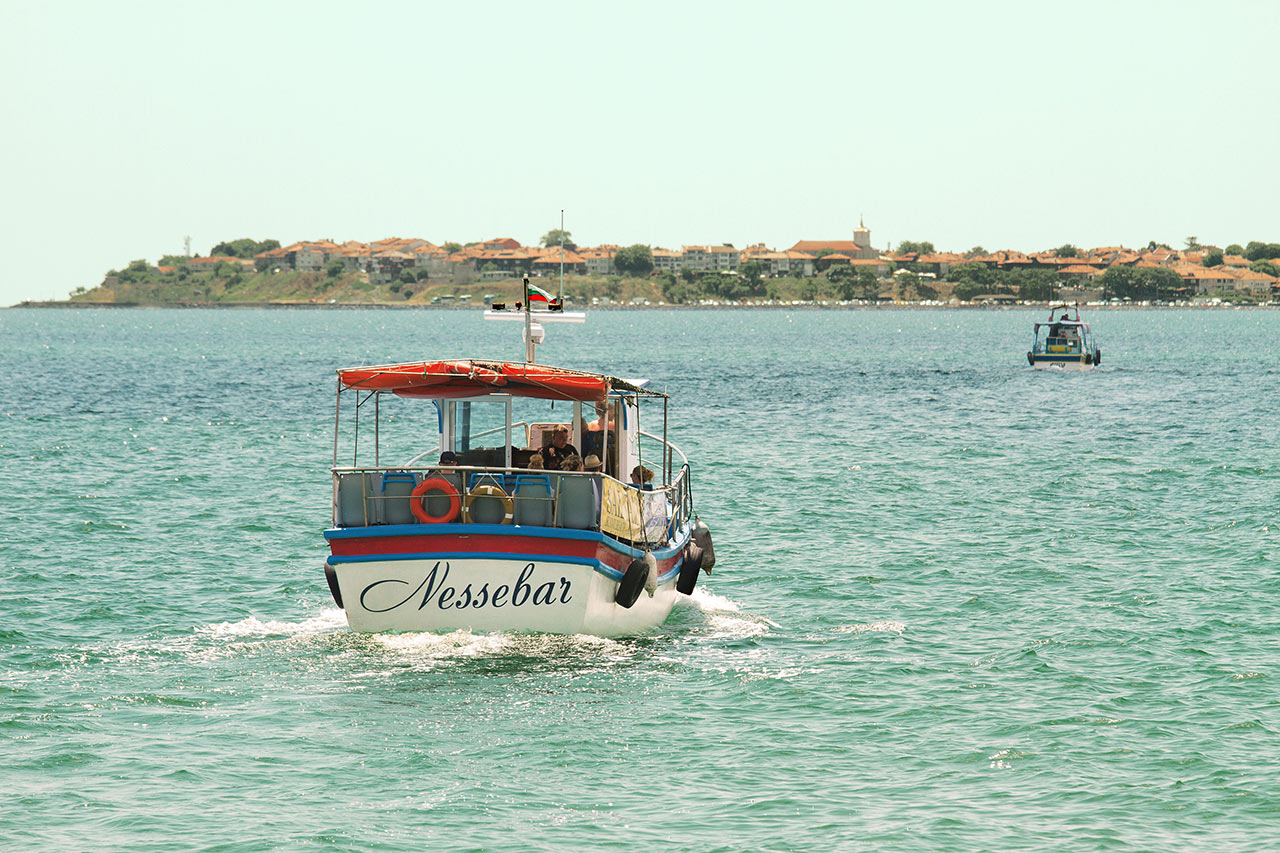 Båttur mellom Sunny Beach og Nessebar