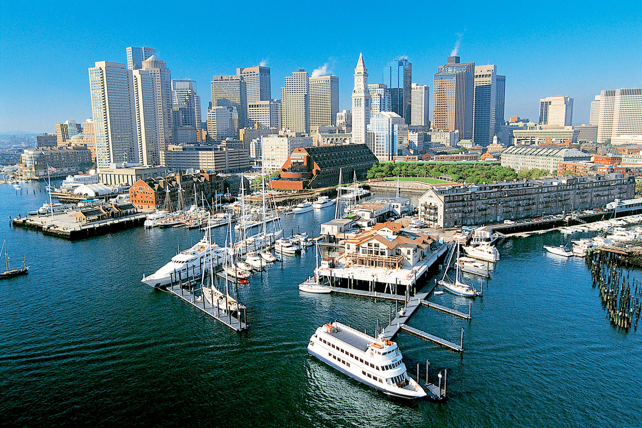Havnen i Boston